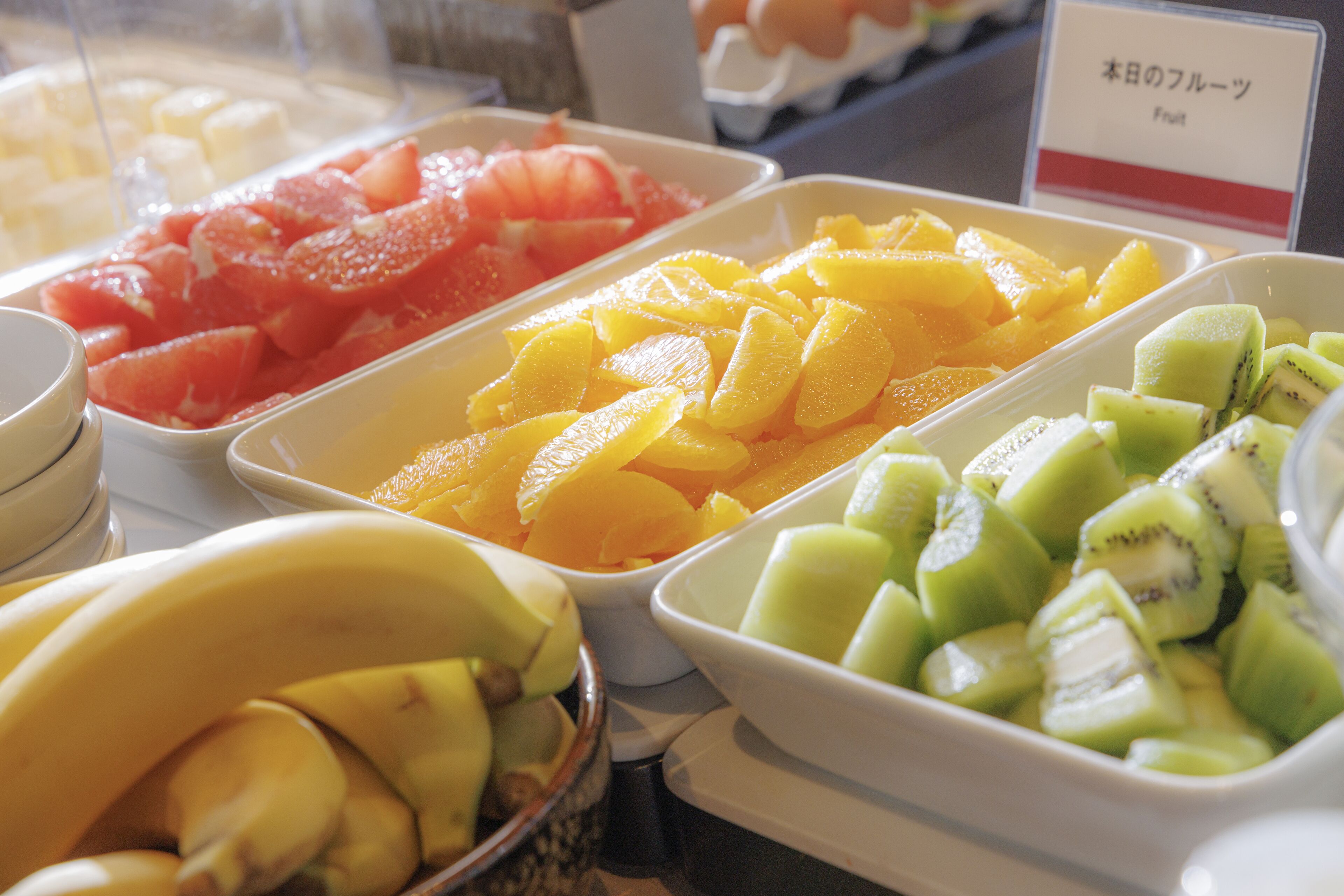 Desayuno buffet