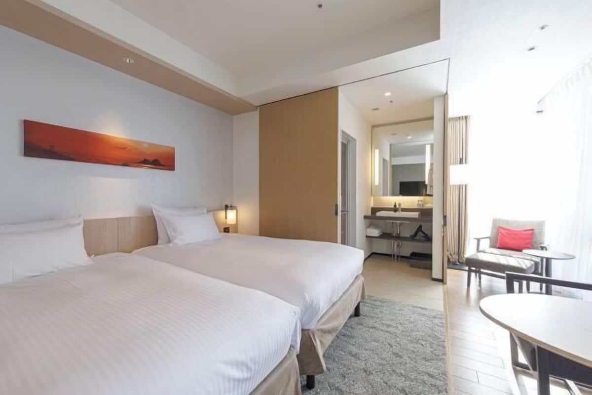 Biancheria da letto di alta qualità, una cassaforte in camera