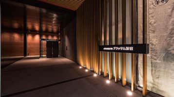 住宿正面