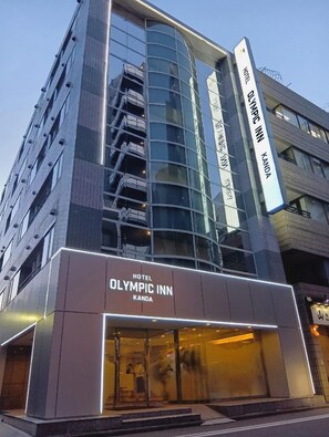 Exterior detail - Olympic Inn Kanda (Tokyo)