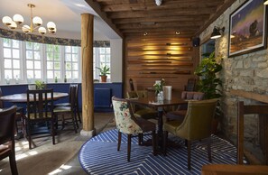 Café da manhã e jantar, culinária britânica