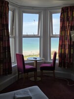 Vista desde la propiedad