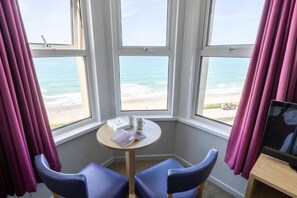 Quarto casal (with Sea View) | Vista para praia/oceano