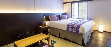 Chambre Quadruple, plusieurs lits, non-fumeur (Japanese Western Room)