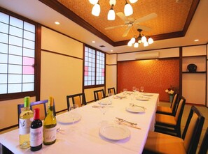 Ryokan-ruokailu