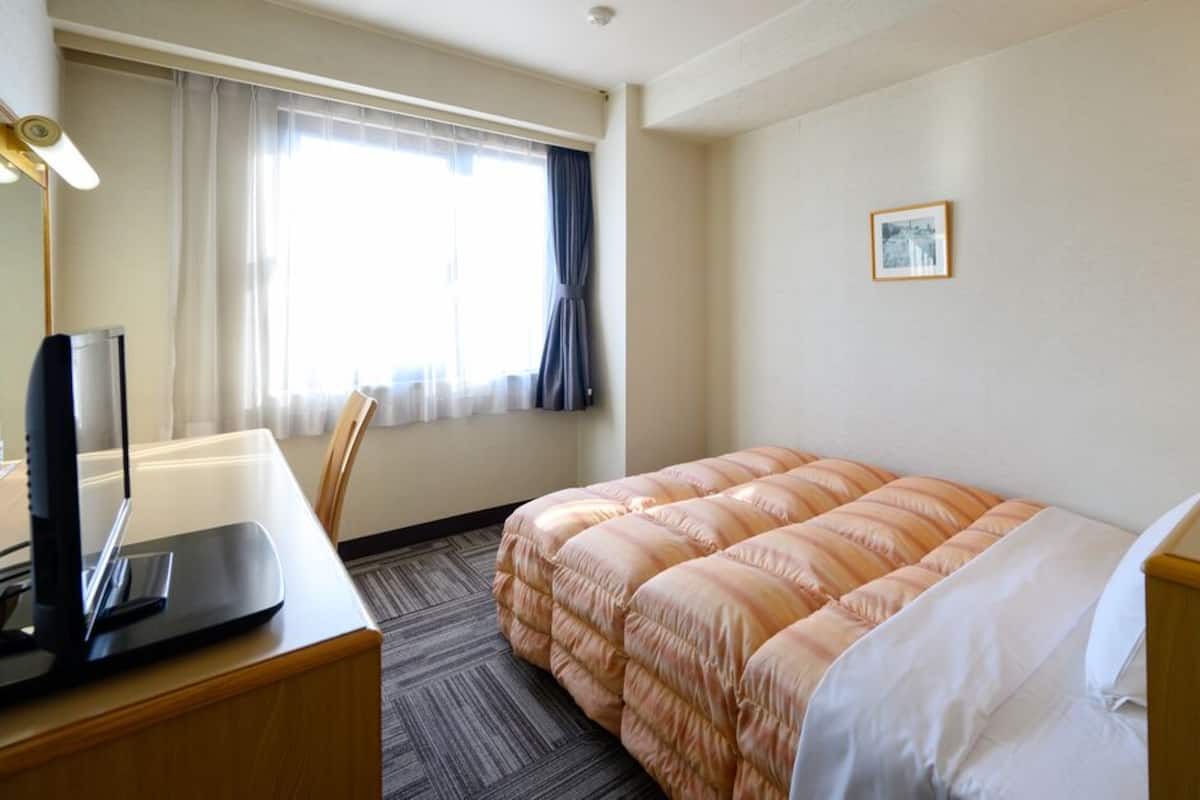 Blackout curtains, iron/ironing board (on request), free WiFi