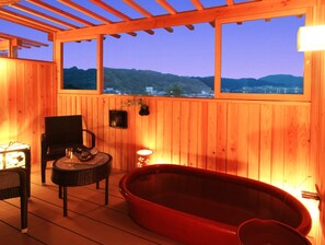 Japanese-style room with Private Bathroom | Deep soaking bathtub - Kouragi (Kami)
