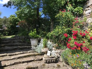 Terrace/patio - The Oxenham Arms (Okehampton)