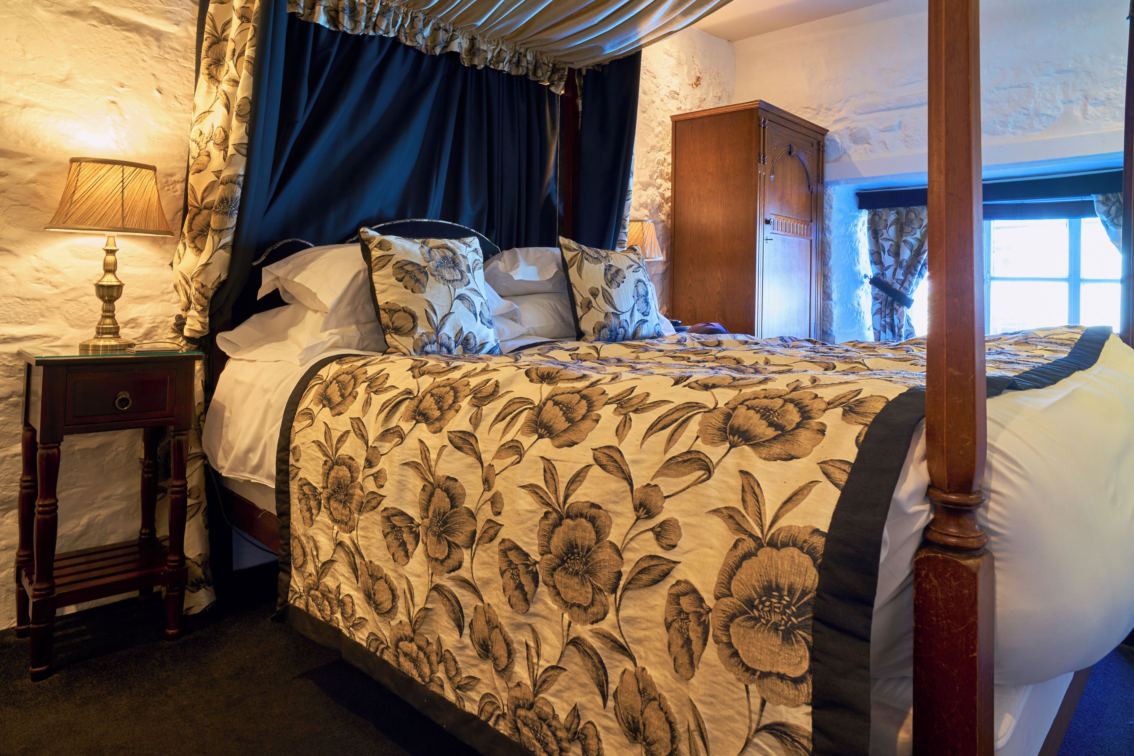 Quarto casal, 1 cama King (Manaton) | Roupas de cama de algodão egípcio, roupas de cama premium