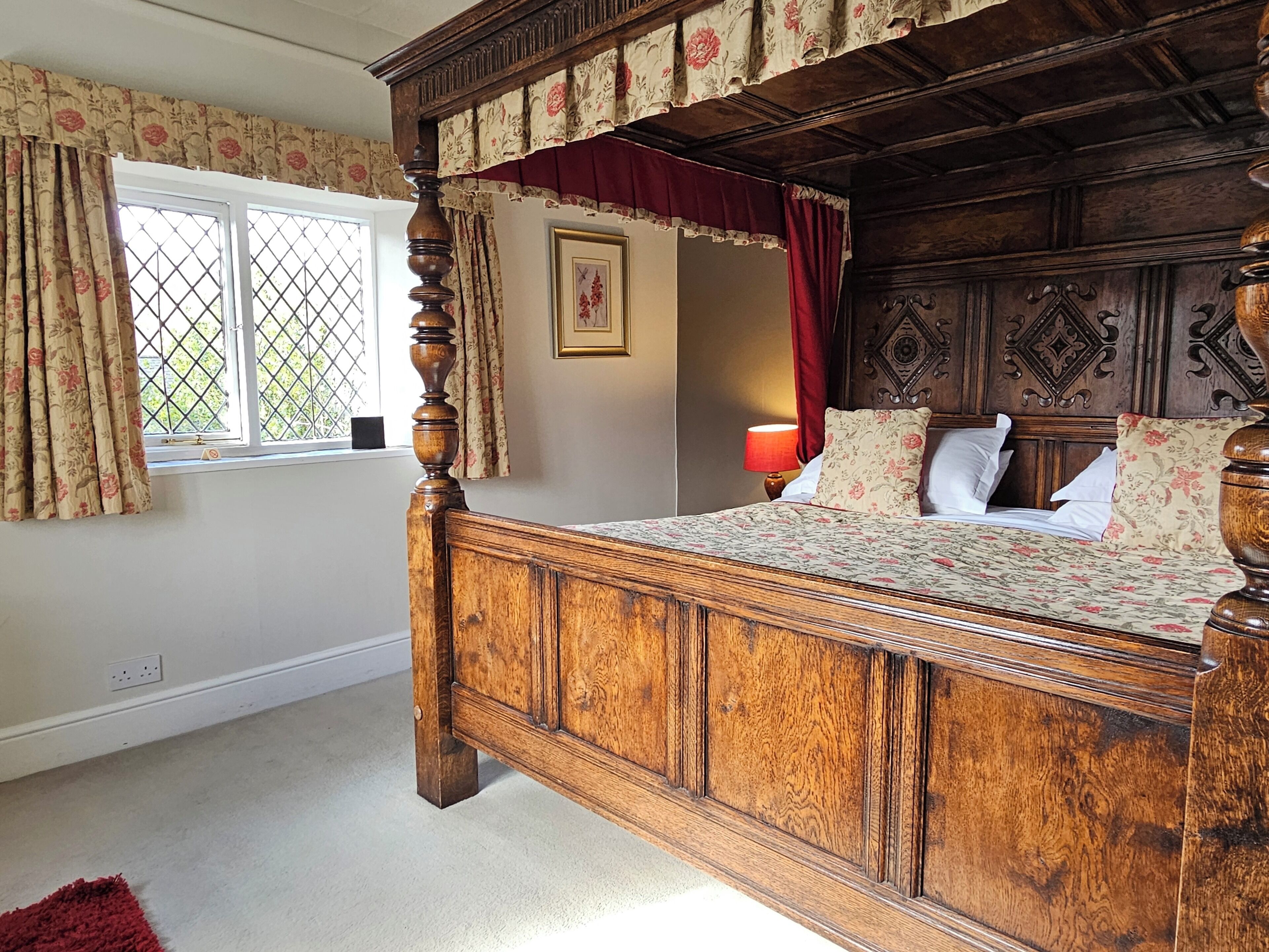 ห้องลักซ์ชัวรี่ดับเบิล, วิวภูเขา, ติดภูเขา (Belstone) | ผ้าปูที่นอนฝ้ายอียิปต์, เครื่องนอนระดับพรีเมียม