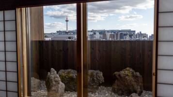 Deluxe Japanese Style Room, Non Smoking | Balcony view