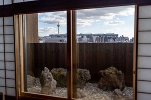 Vue depuis le balcon