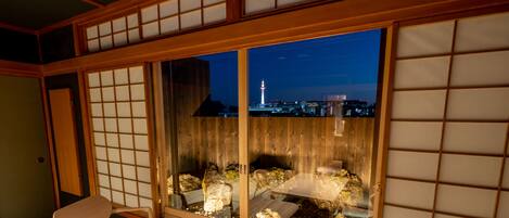 Habitación Deluxe, para no fumadores (Japanese Style Room) | Caja de seguridad en la habitación, escritorio y wifi gratis