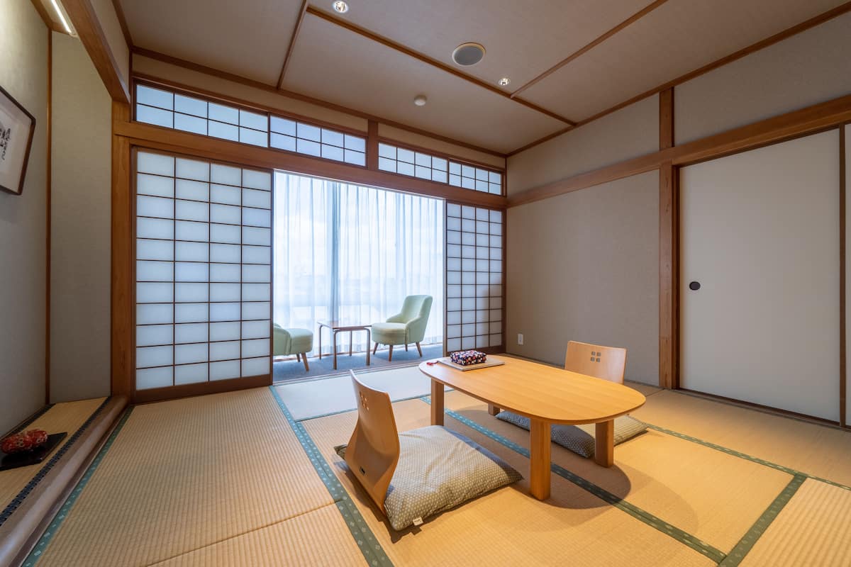 Chambre Tradition, non-fumeur (Japanese Style, 8 Tatami-mats)