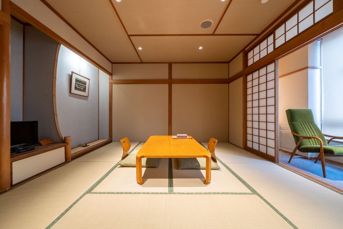 Chambre Tradition, non-fumeur (Japanese Style, 10 Tatami-mats)
