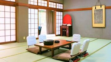 Traditional Room (Japanese Style, with 24 Tatami Mats) | In-room safe, free WiFi