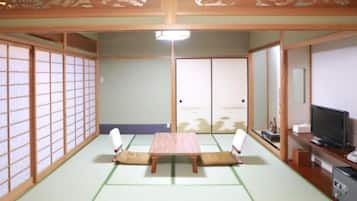 Phòng kiểu Nhật, nhiều giường | Két bảo mật tại phòng, truy cập Internet không dây miễn phí