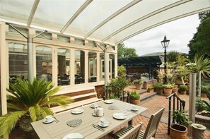 Opções para refeição ao ar livre