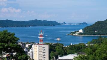 コンフォート ツインルーム 専用バスルーム オーシャンビュー | バルコニーからの眺望