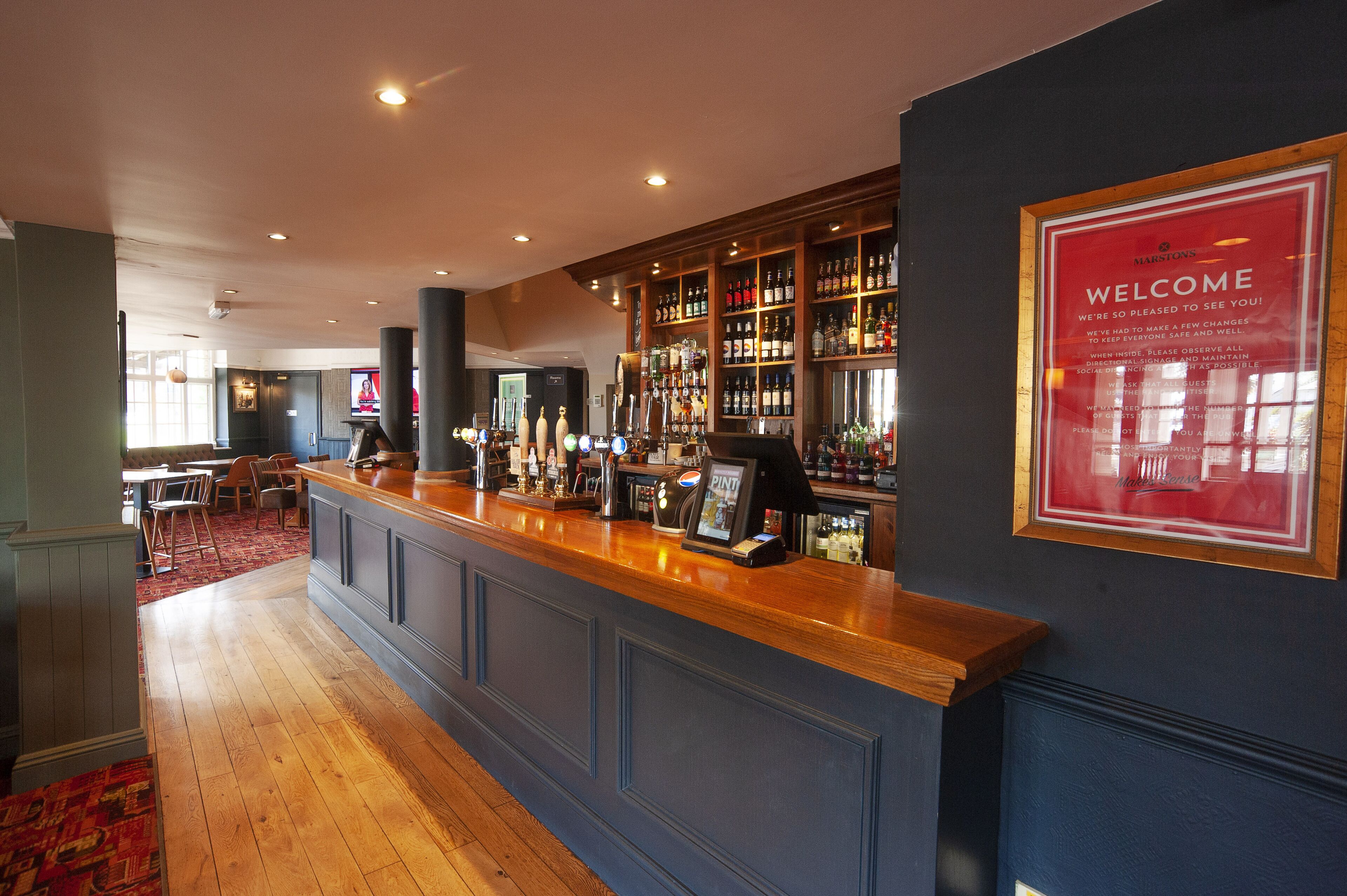 Bar (on property)