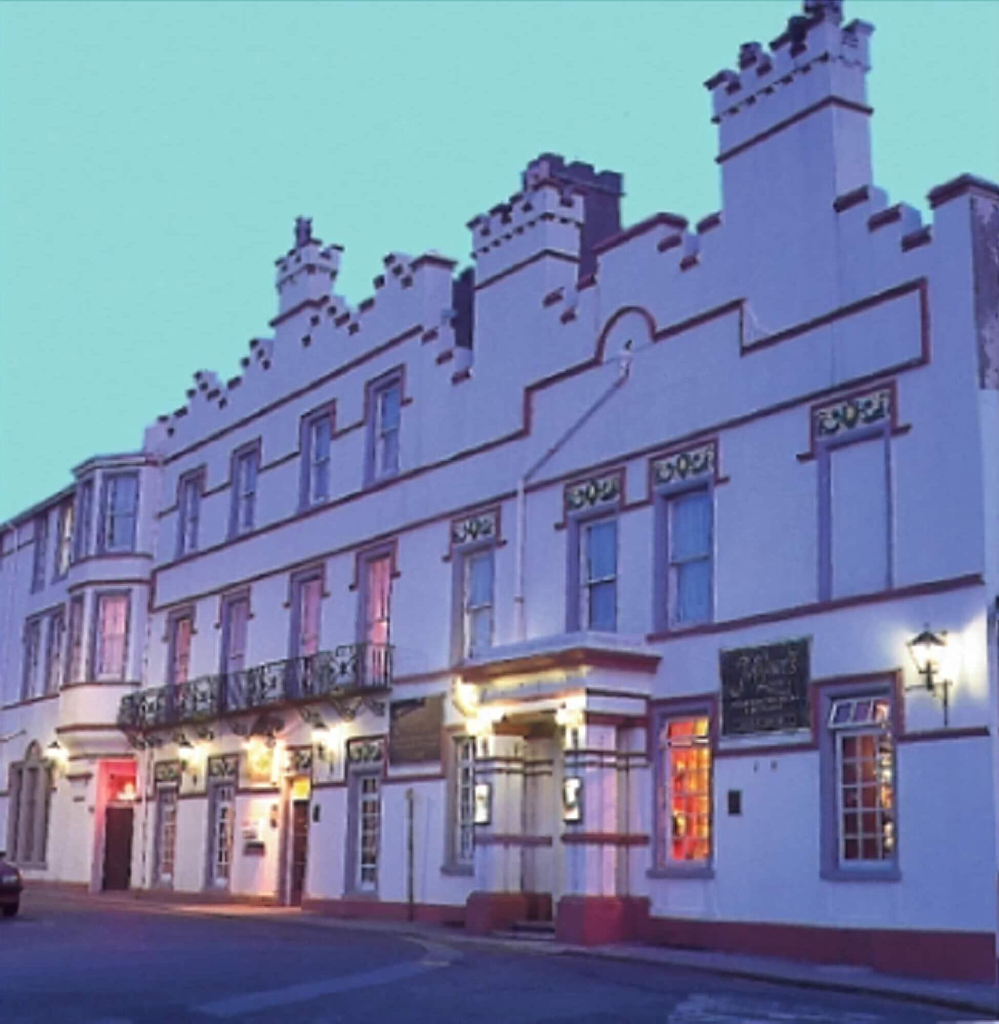 Näkymä majoituspaikasta