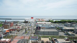 Balcony view - Hotel Sun Valley Annex (Beppu)