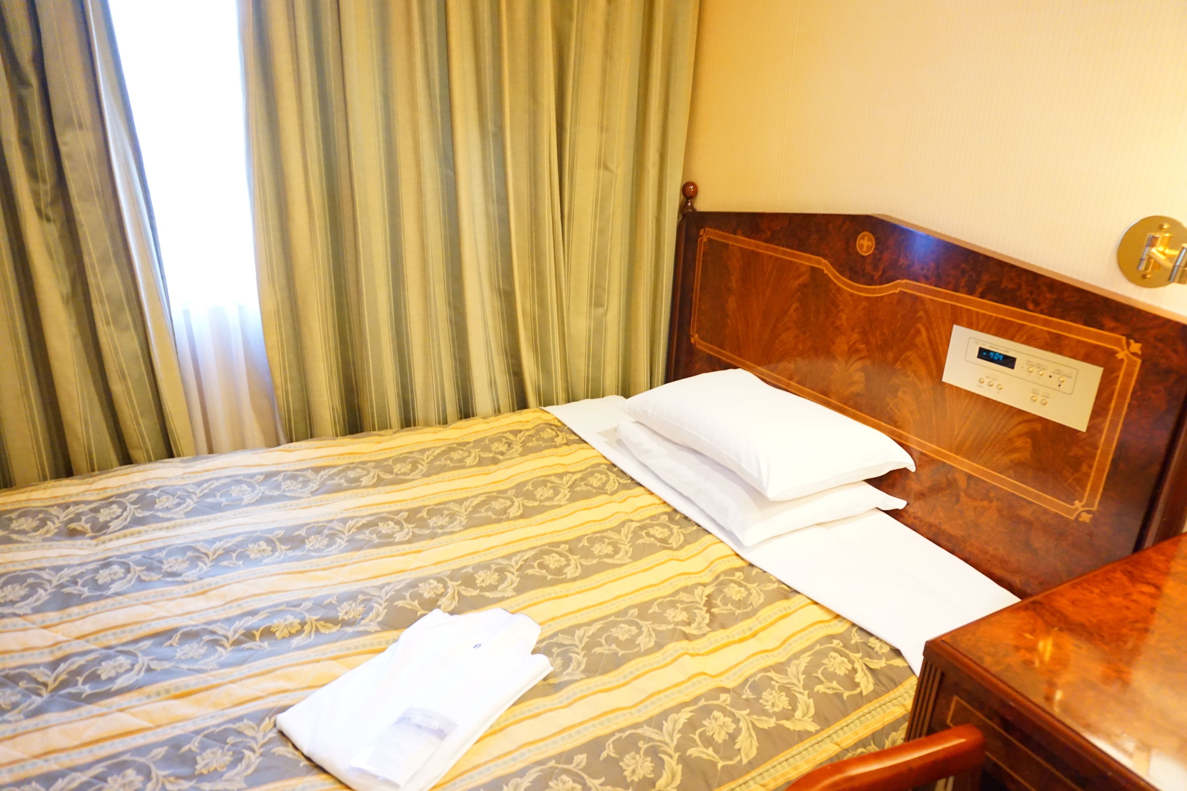 desk, iron/ironing board, free wifi, bed sheets