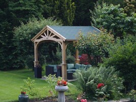 Jardines del alojamiento