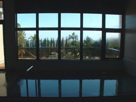 Vista desde la propiedad