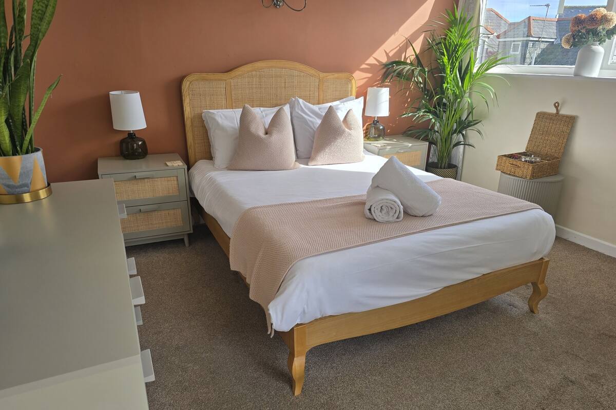 Dobbeltrom, eget bad (Luxury )