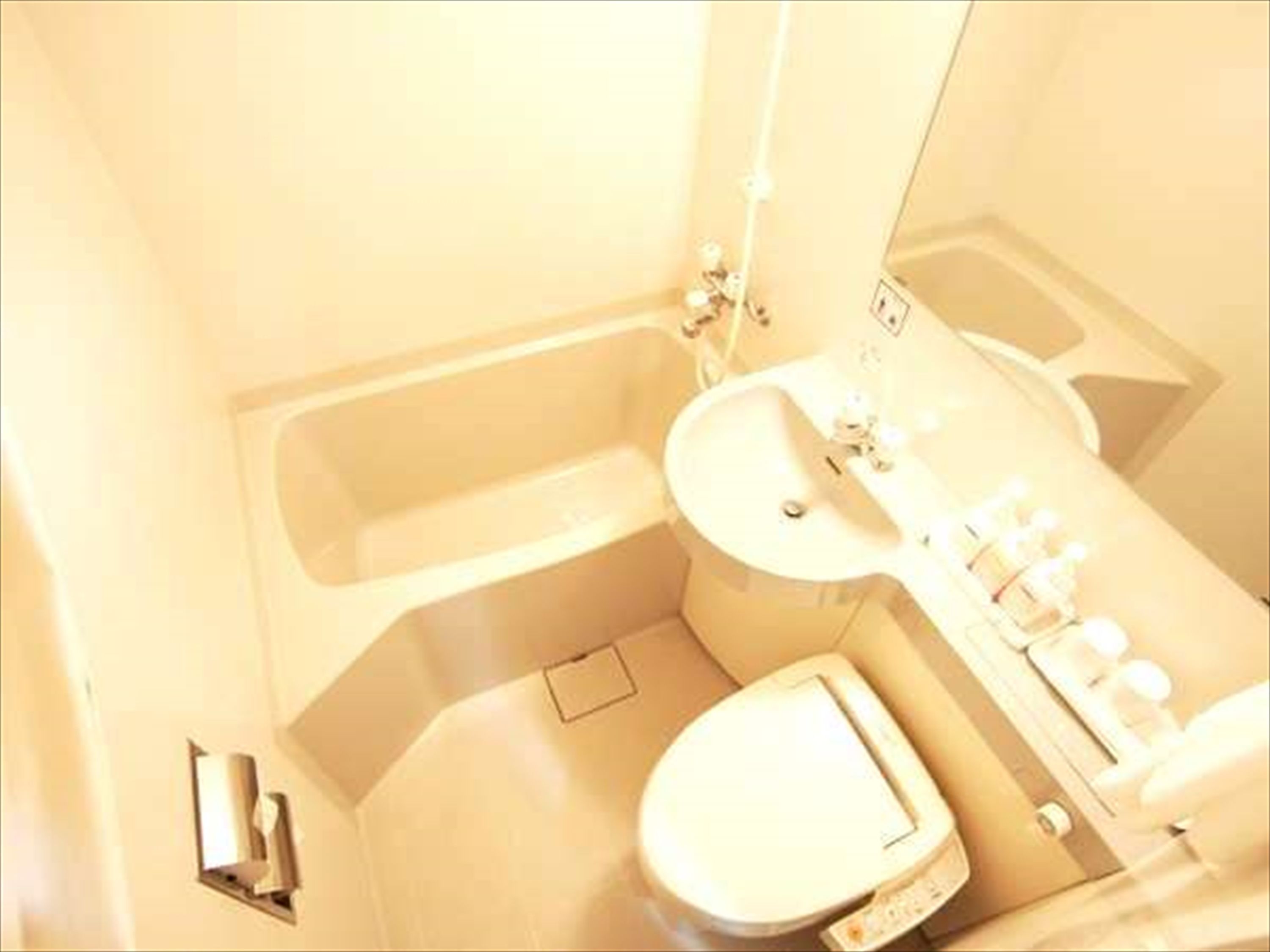 shower, free toiletries, hair dryer, slippers