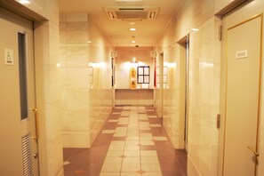 Hallway - Green Rich Hotel Aso Kumamoto Airport (Kikuyo)