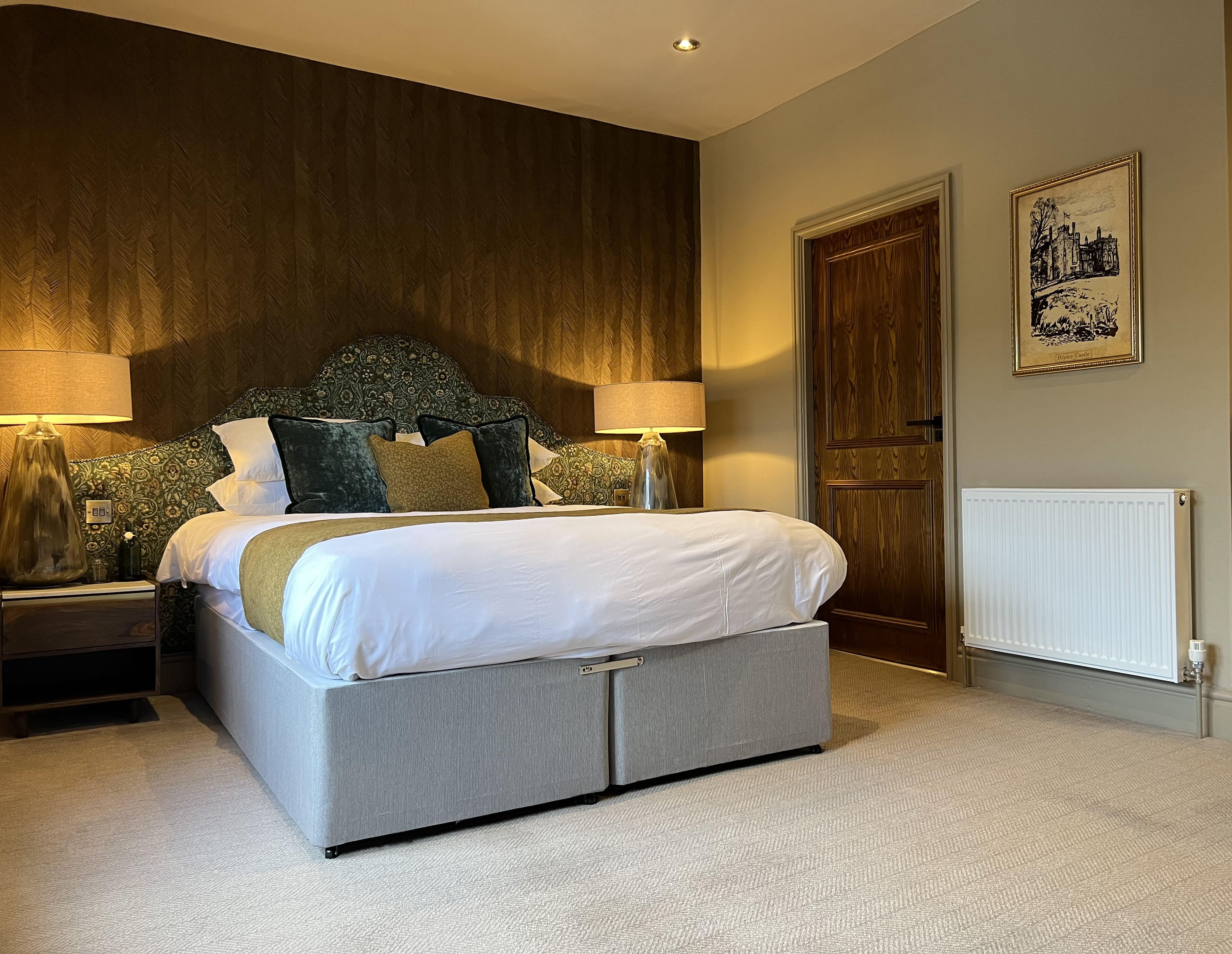 Twin Room | Desk, blackout curtains, iron/ironing board, free WiFi