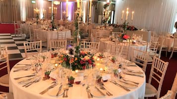Indoor wedding