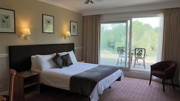 Superior Double Room | Desk, laptop workspace, iron/ironing board, free WiFi