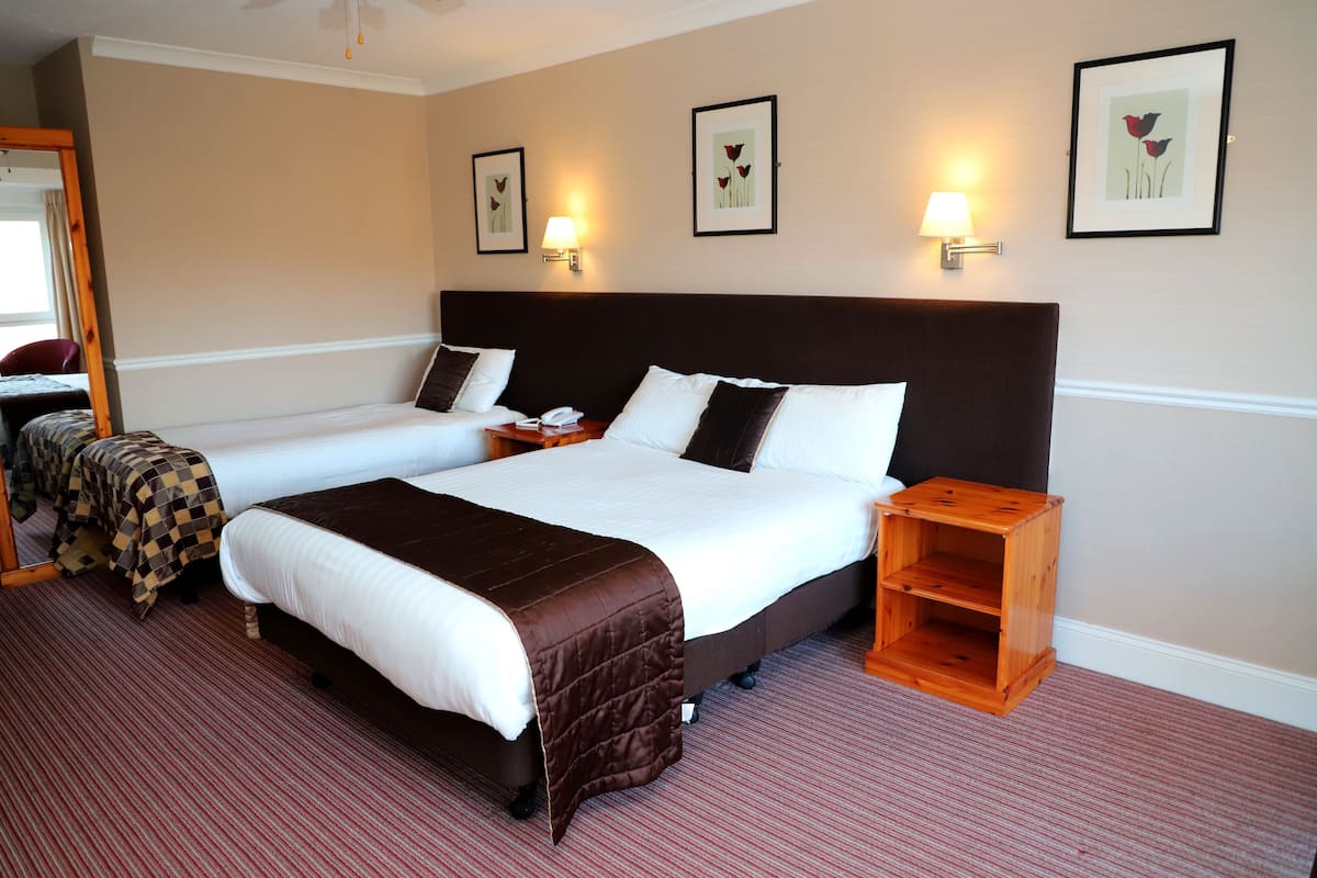 Family Room, Lake View (A) | Desk, laptop workspace, iron/ironing board (on request), free WiFi