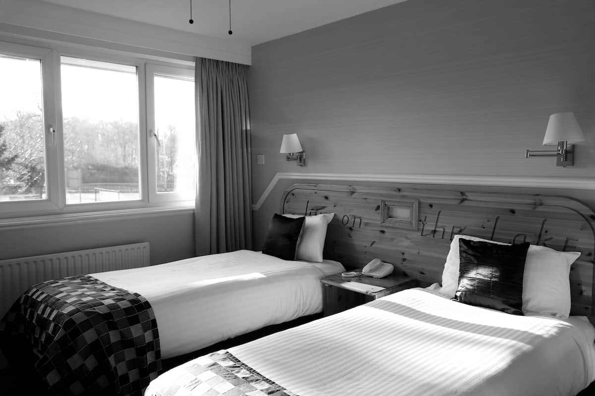 Standard Twin Room | Desk, laptop workspace, iron/ironing board (on request), free WiFi