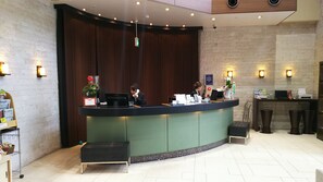 Reception - M's Hotel Clair Miyazaki (Miyazaki)