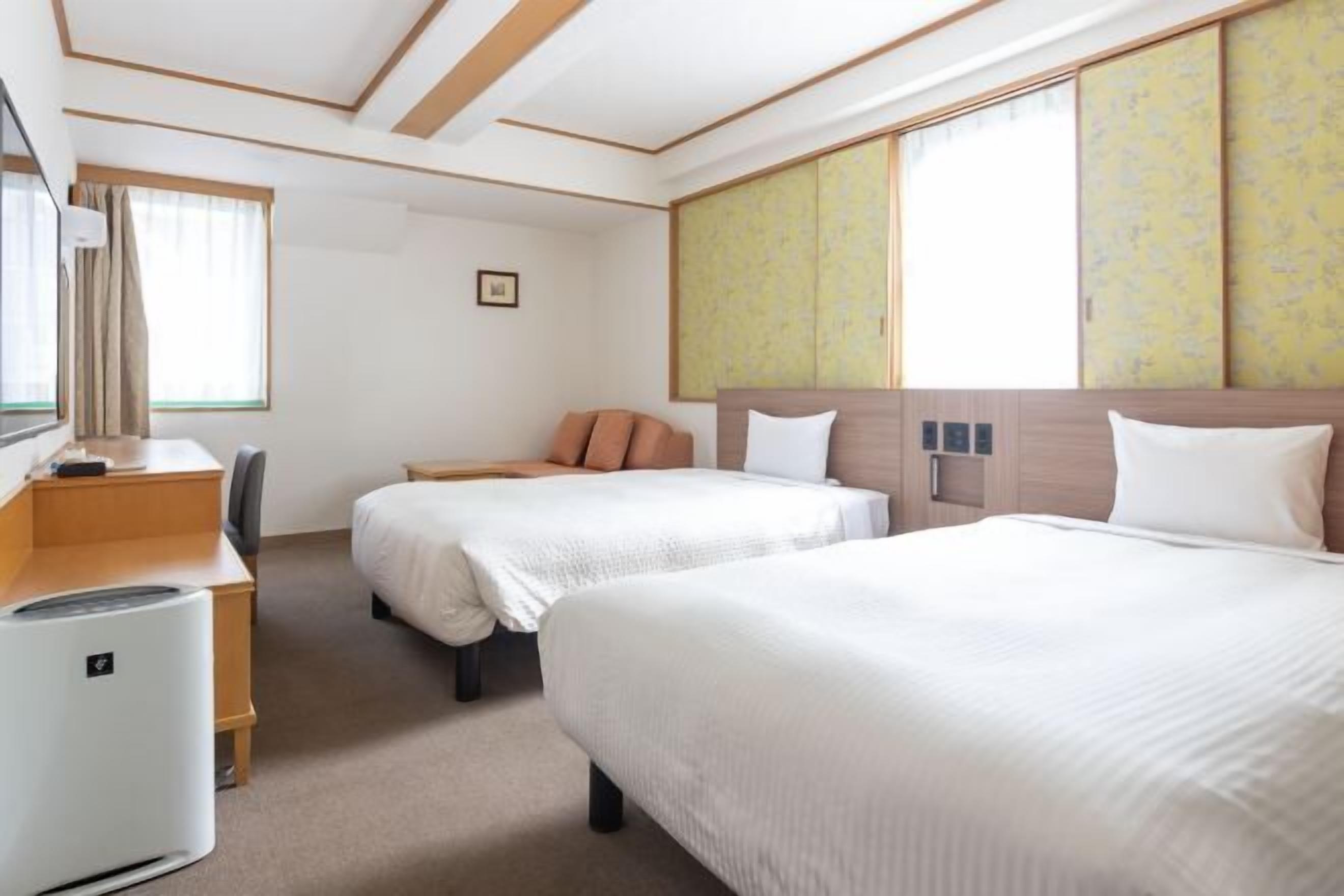 Desk, iron/ironing board, free WiFi, bed sheets