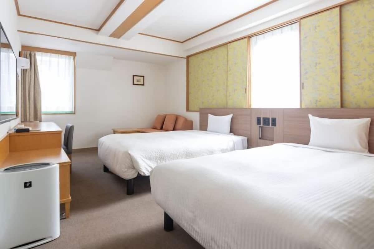 Desk, iron/ironing board, free WiFi, bed sheets