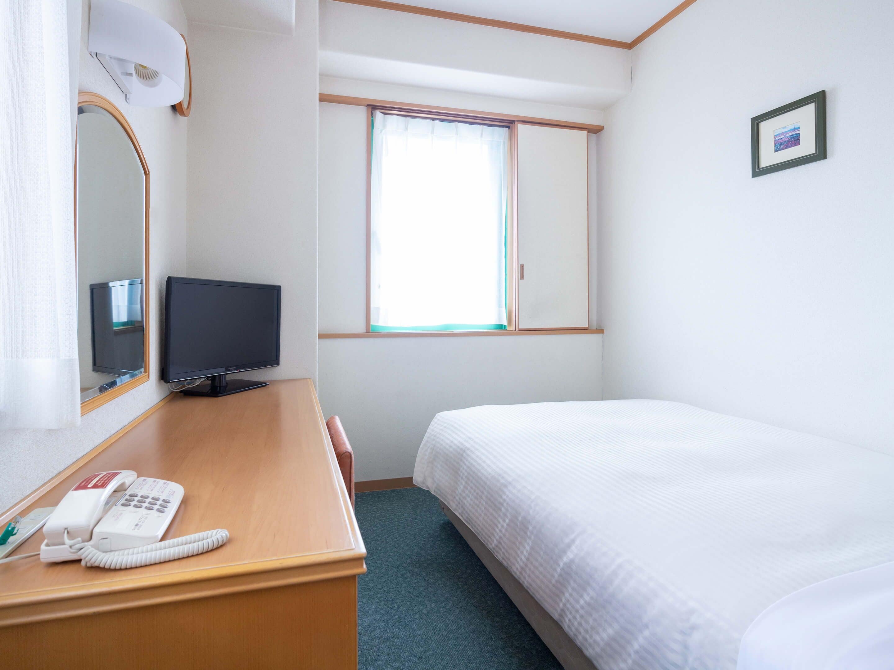 1 bedroom, desk, laptop workspace, iron/ironing board