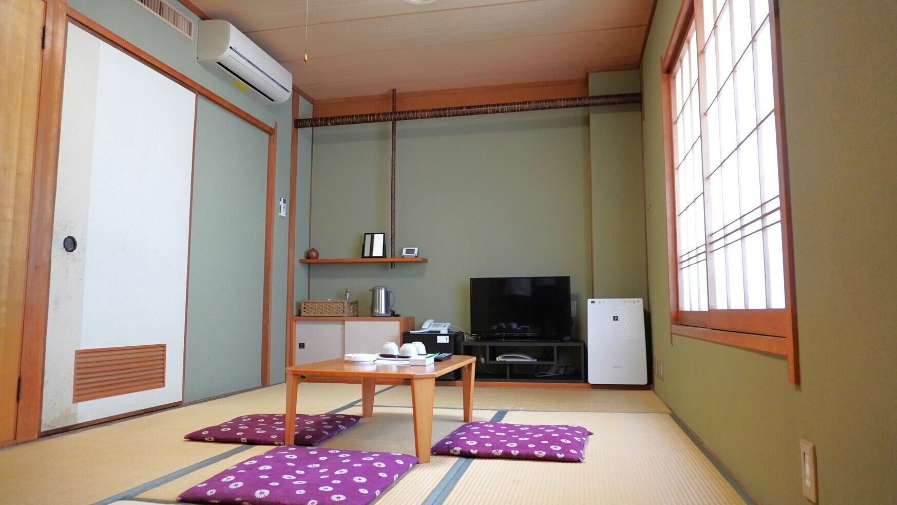 住宿內部