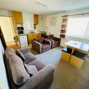 华丽套房, 独立浴室, 花园景观 | 私人厨房