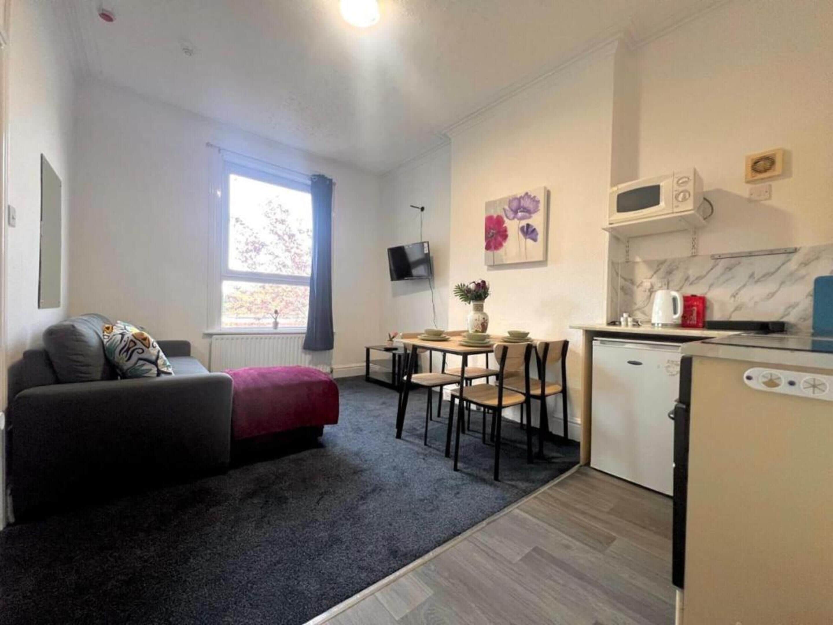 Appartement, 1 chambre (4 Guest) | 1 chambre, bureau, Wi-Fi gratuit