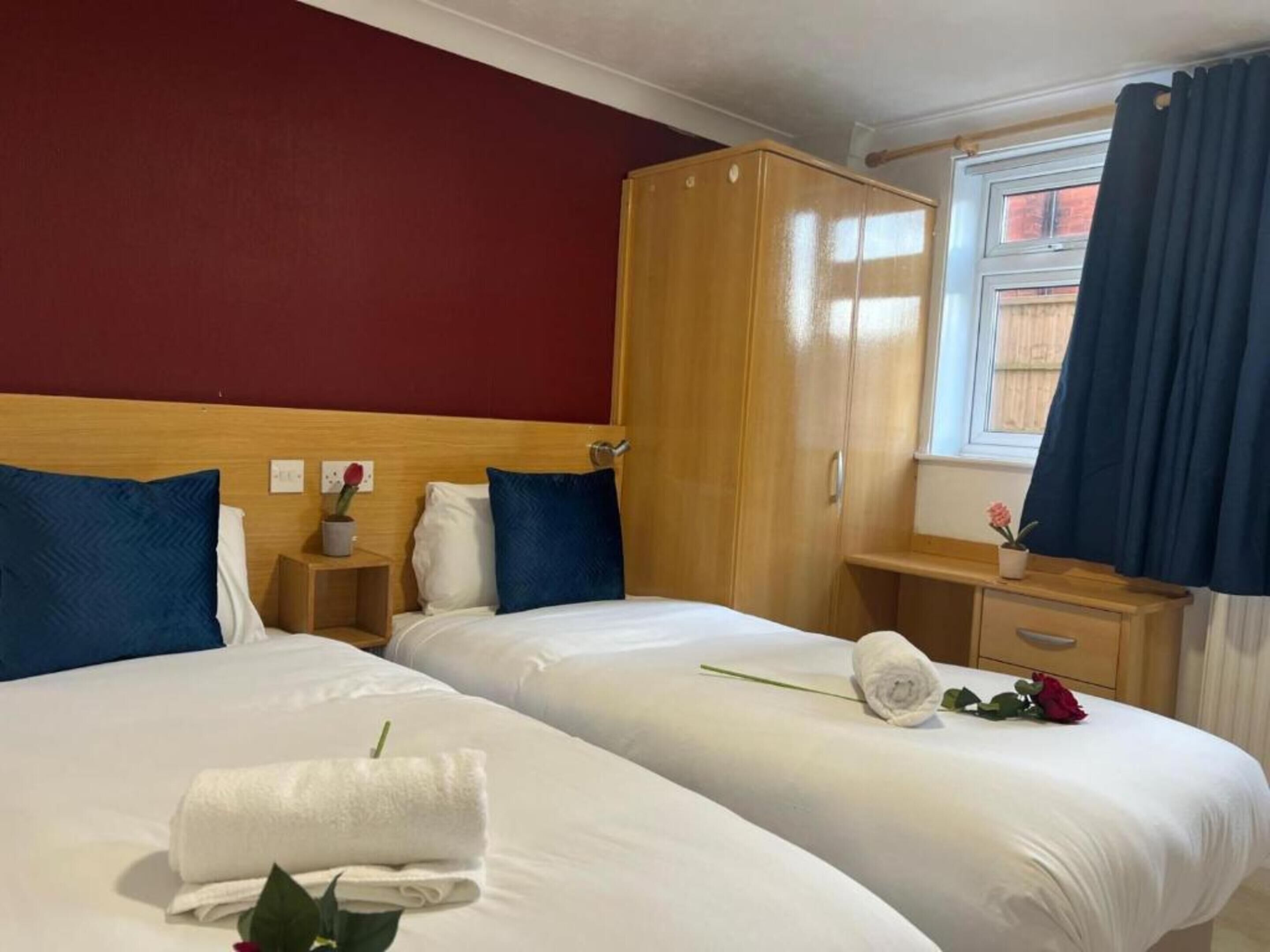 1 bedroom, desk, free WiFi