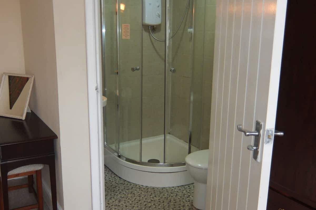 double room (large) | bathroom | shower, towels