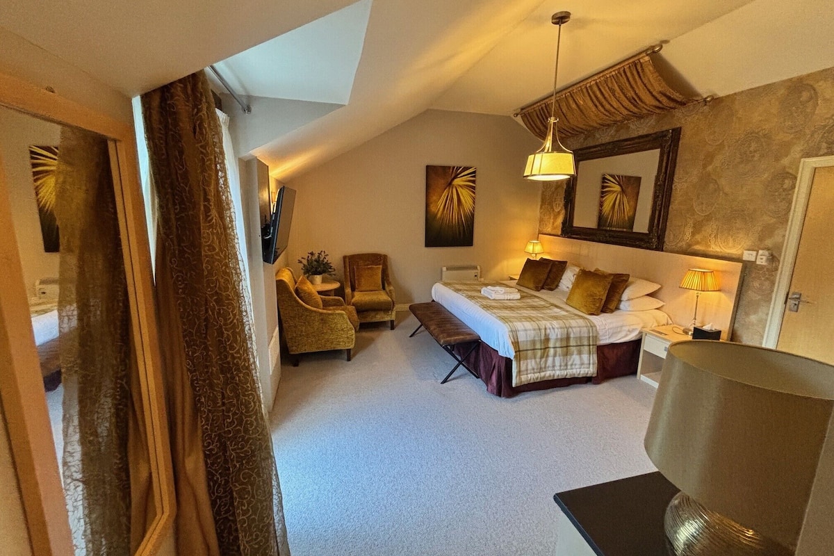 Chambre Double Luxe, 1 chambre, bain à remous, vue canal