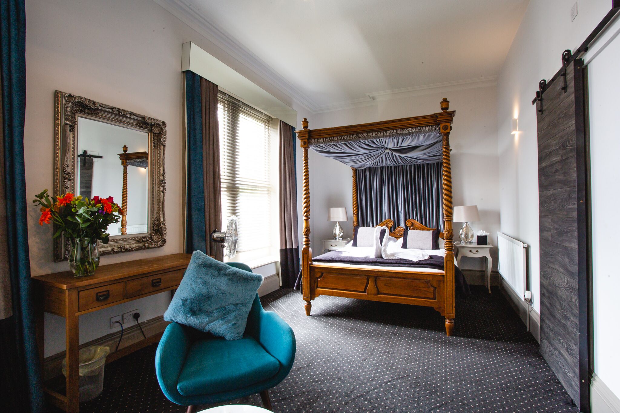 superior double room | individually decorated, individually furnished, desk, laptop workspace