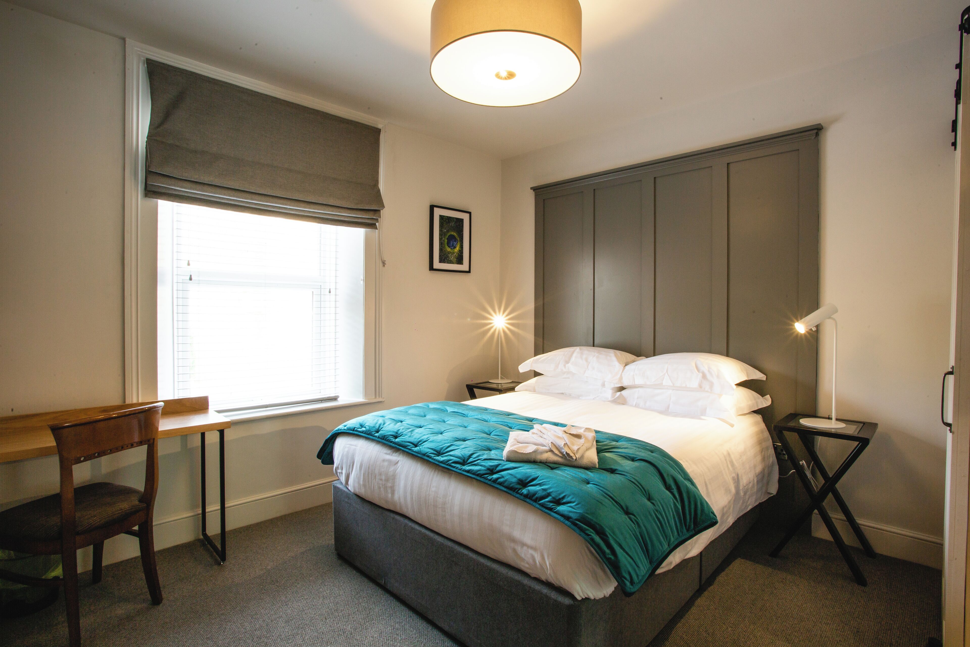 Herriots House Classic Double Room | Individually decorated, individually furnished, desk, laptop workspace