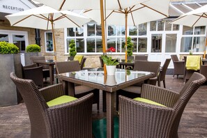 Breakfast, lunch, dinner served; British cuisine  - Herriots (Skipton)